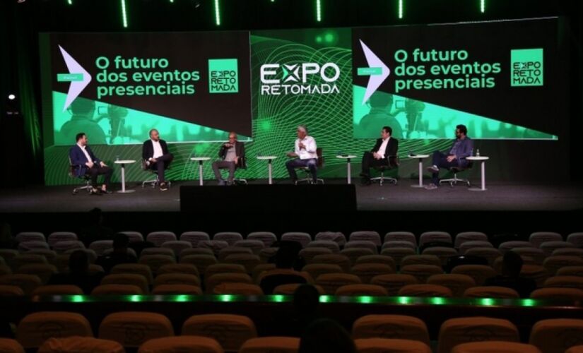 Expo Retomada será realizada em Santos nesta quarta e quinta; objetivo é testar protocolos de segurança em ambientes controlados