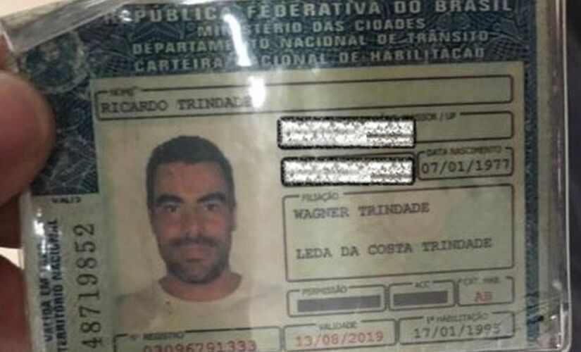 Ricardo Trindade, de 44 anos, matou a namorada na Granja Viana, em Cotia 