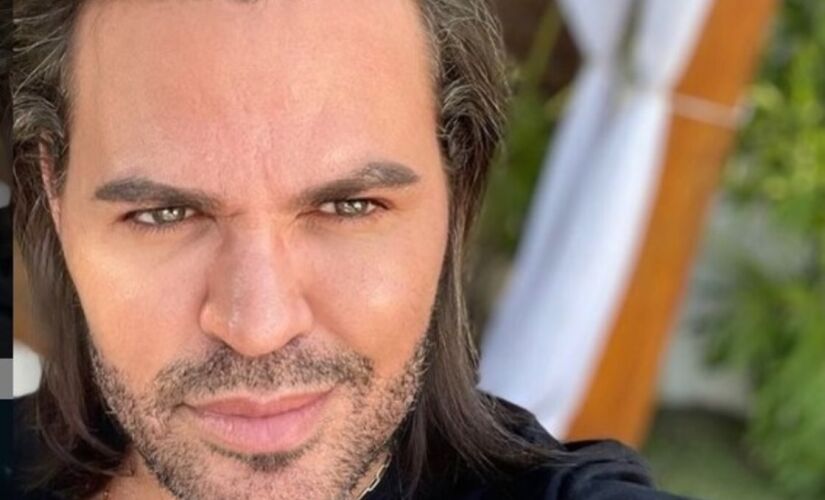 O cantor sertanejo Eduardo Costa