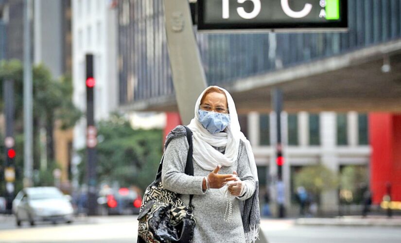Neste domingo (22), os termômetros devem ficar na casa dos 23°C à tarde