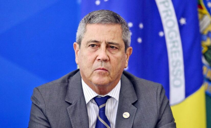 Walter Braga Netto foi preso na manhã deste sábado, no Rio