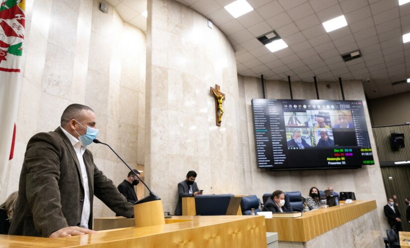 Delegado Palumbo é vereador na cidade de São Paulo pelo MDB