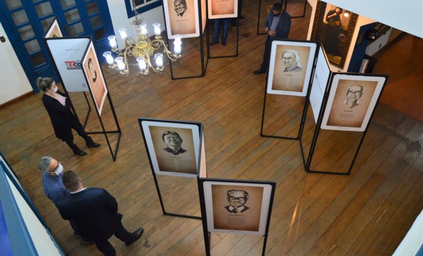 Exposição permitirá ao público conhecer um pouco mais sobre pessoas que escreveram a história de Porto