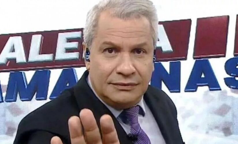 O apresentador do Alerta Nacional (RedeTV!), Sikêra Jr., 55.