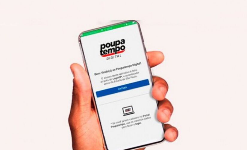 Hoje, são 140 opções de atendimentos digitais nos canais eletrônicos, no Portal Poupatempo, no app e nos totens