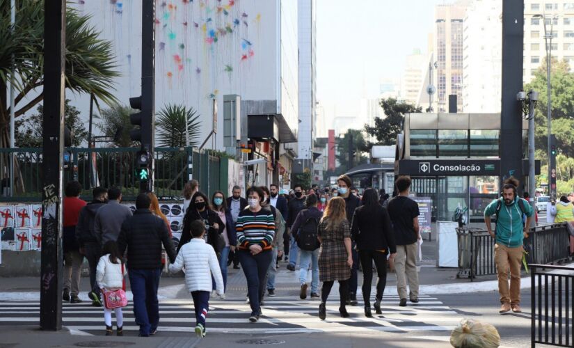 O governo de S&atilde;o Paulo atualizou os n&uacute;meros da pandemia no Estado