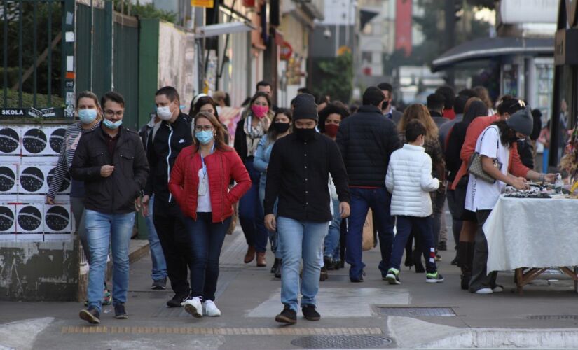 A previsão é que a instabilidade do tempo siga até a próxima quinta-feira; chuvas dos próximos dias devem ser de quantidade moderada