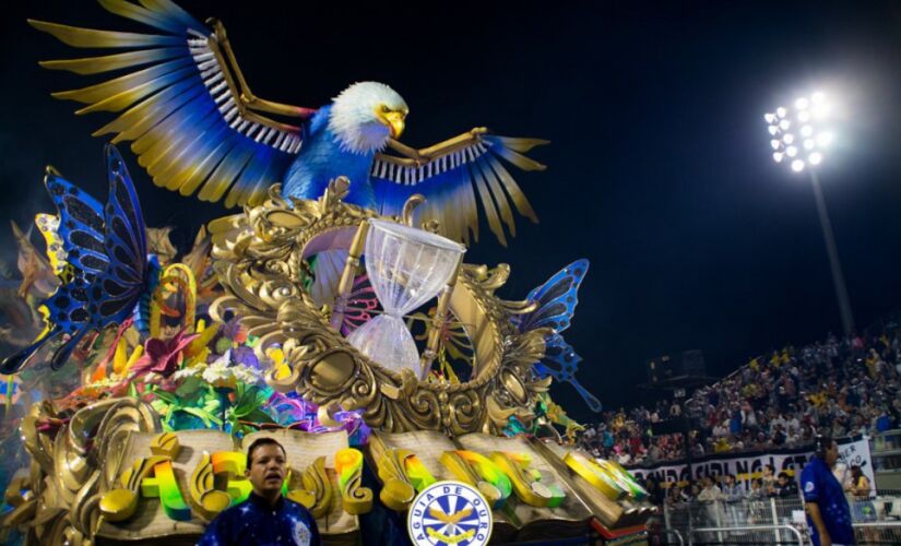 A Águia de Ouro foi campeã pela primeira vez do grupo especial de SP no Carnaval de 2020