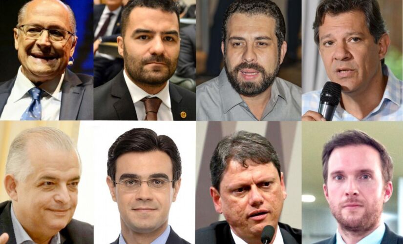 Lideranças que podem concorrer ao Governo de SP em 2022
