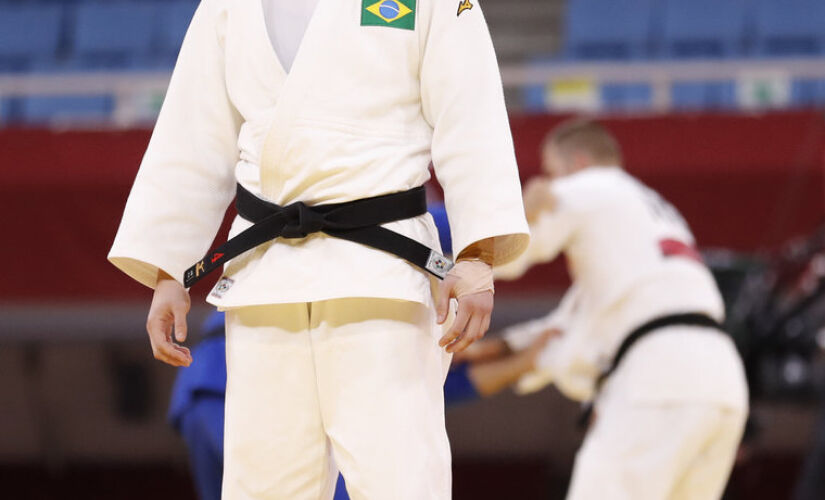 Mayra Aguiar conquista bronze no judô