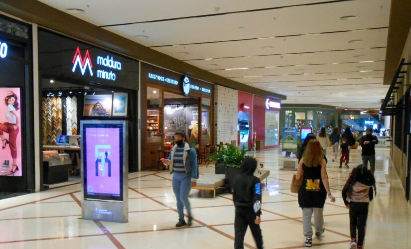 Movimentação Shopping 