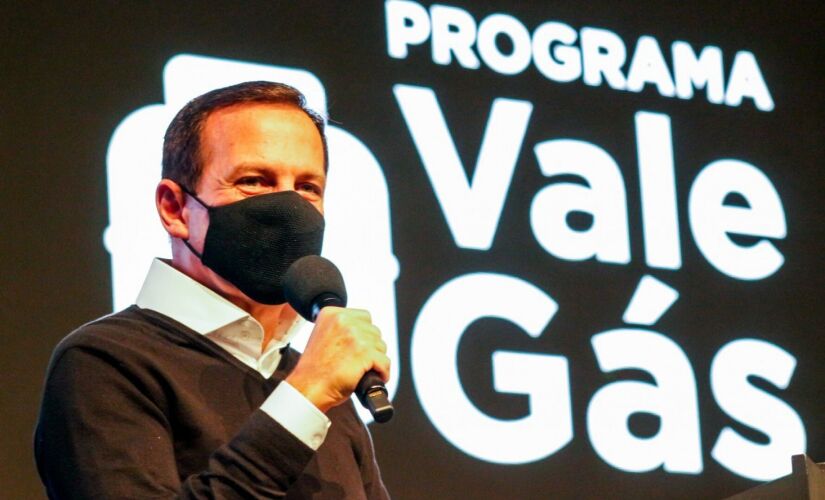 Doria anuncia ampliação do Vale-Gás