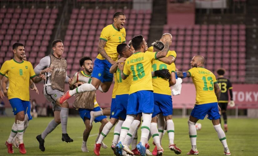 Seleção brasileira venceu o México nesta terça e agora busca o ouro contra a Espanha, no sábado