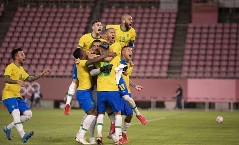 Seleção brasileira de futebol masculino