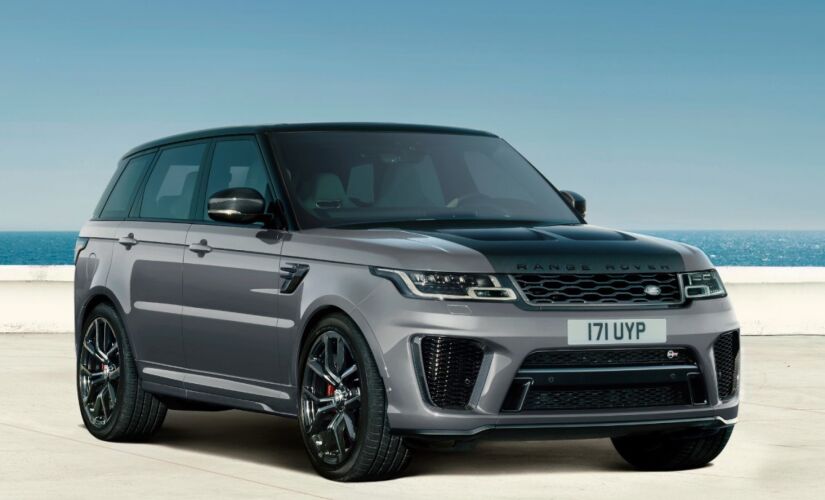  Novo modelo da Land Rover está no novo filme de James Bond