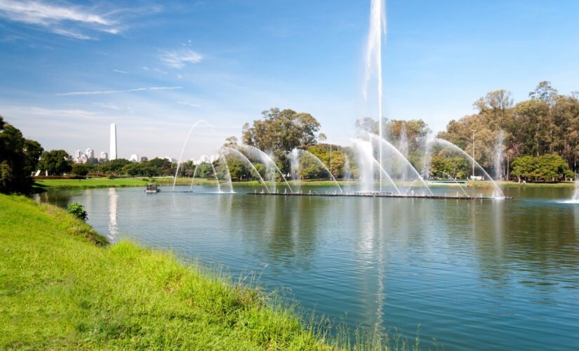 Parque do Ibirapuera foi inaugurado em 21 de agosto de 1954