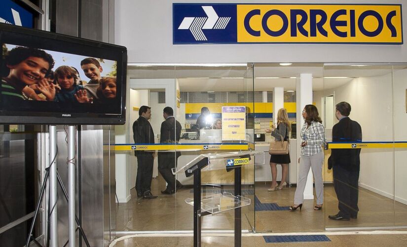 Agência dos correios 