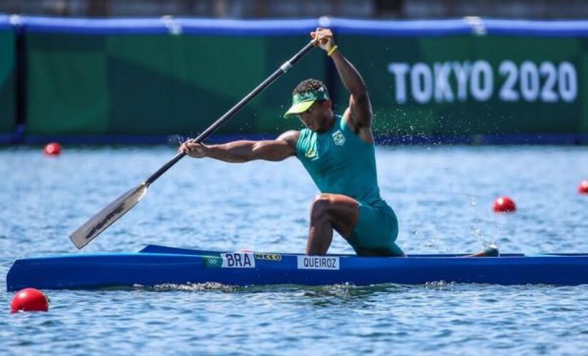 Isaquias Queiroz avança direto à semifinal do C1 1000 m em Tóquio