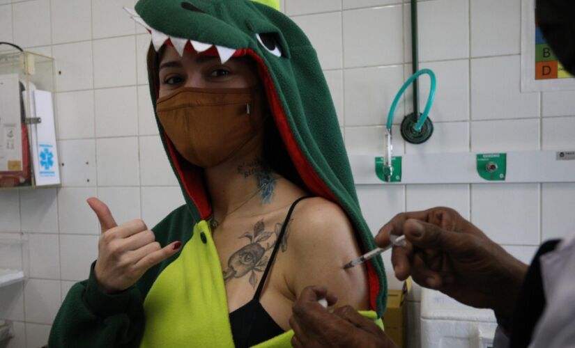 A Capital ultrapassou a marca de 100% dos jovens de 12 a 17 anos vacinados com a primeira dose do imunizante contra a Covid-19