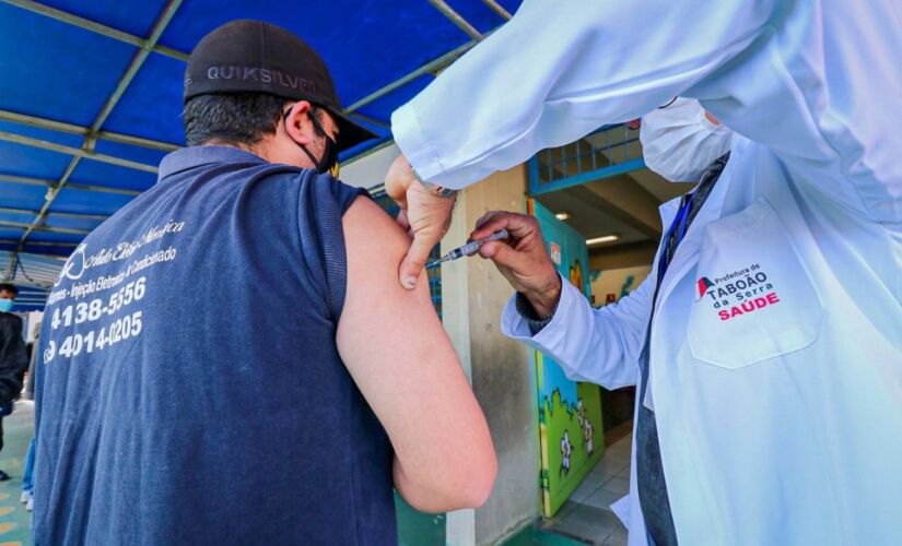 De acordo com os dados, foram ministradas 40.215.401 doses em todo o estado de SP