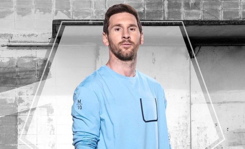 O argentino Lionel Messi