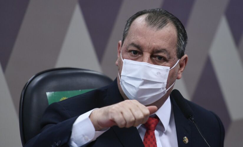 Presidente da CPI da Covid, Omar Aziz 