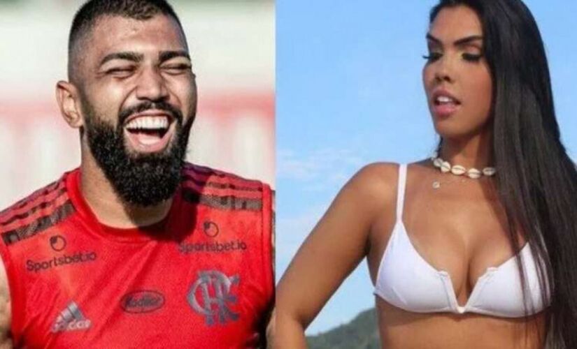 Gabigol nega conhecer Taty Sindel