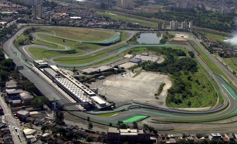 Autódromo de Interlagos, na zona sul da capital paulista, local que será realizado o evento de F1