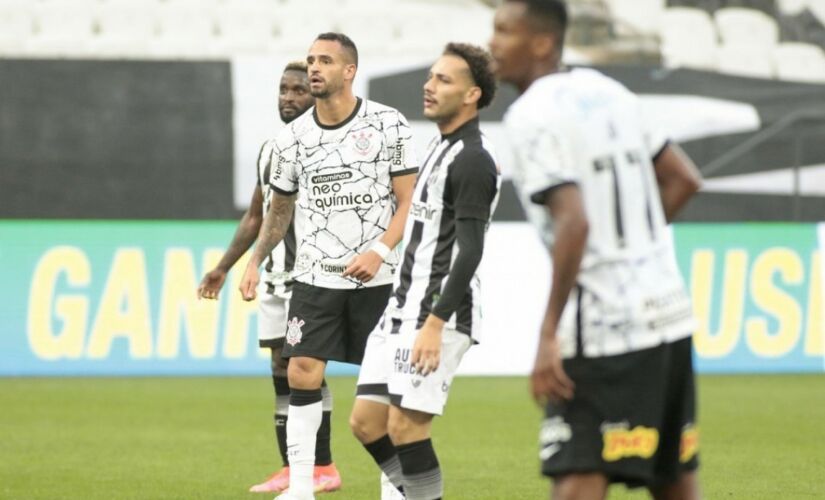 Lance de Corinthians x Ceará no domingo