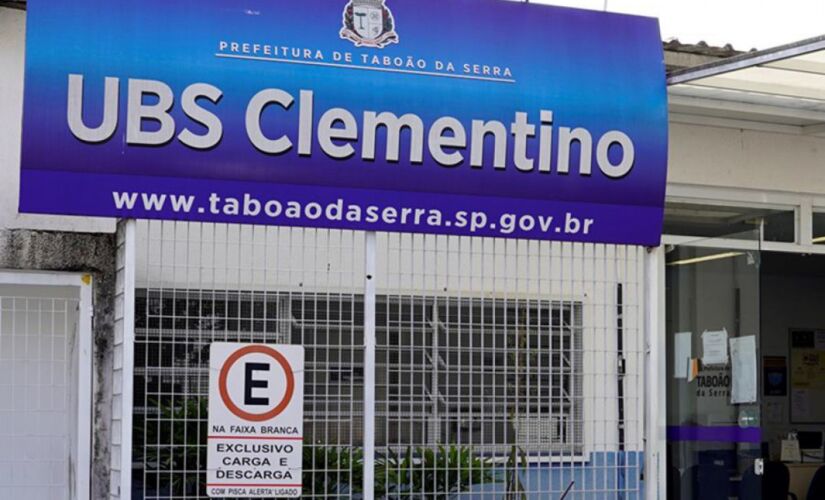 UBS Jardim Clementino, em Taboão da Serra