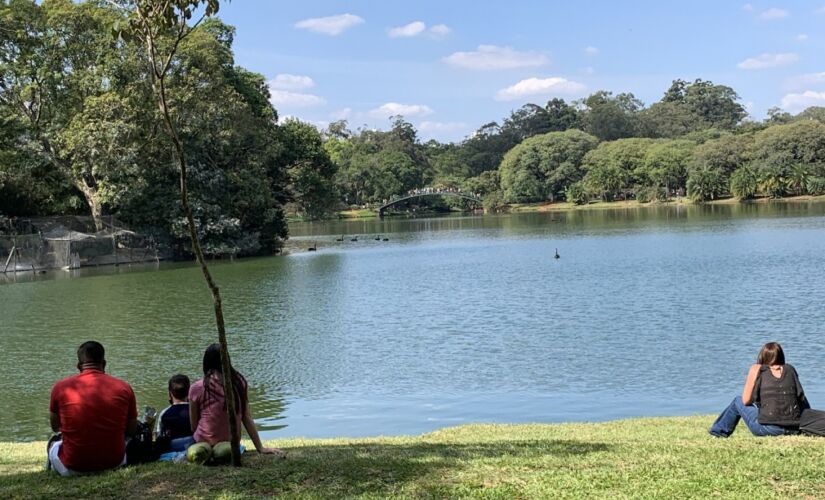 Parque Ibirapuera em São Paulo