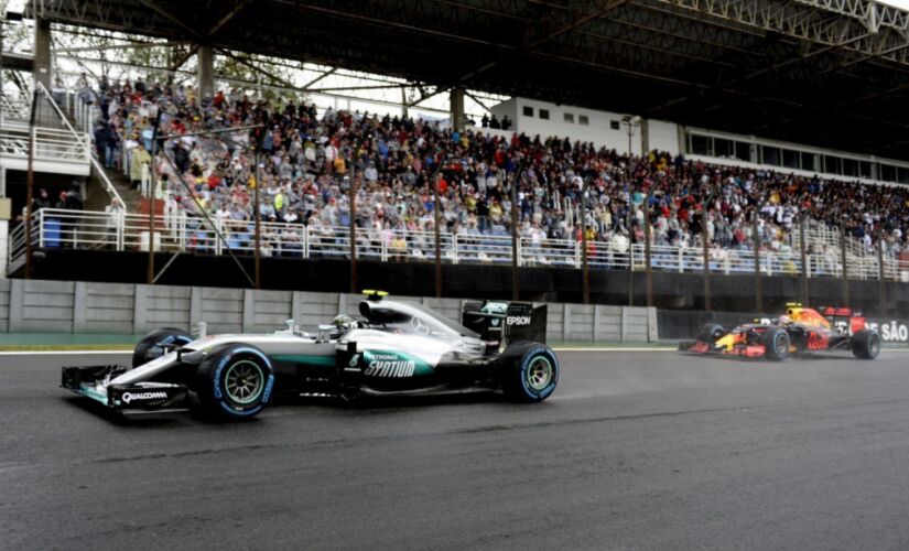 Aut&oacute;dromo de Interlagos, na capital paulista