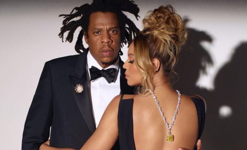 Beyonc&eacute; e Jay-Z curtem as f&eacute;rias na It&aacute;lia.