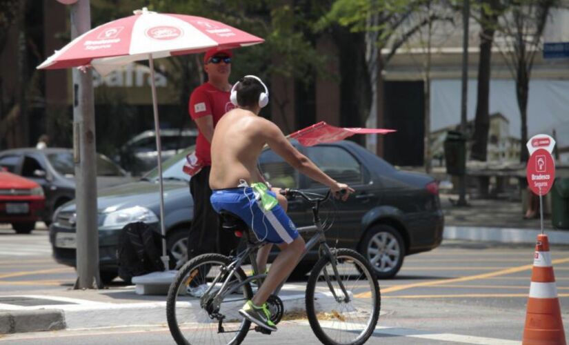A previs&atilde;o &eacute; de altas temperaturas