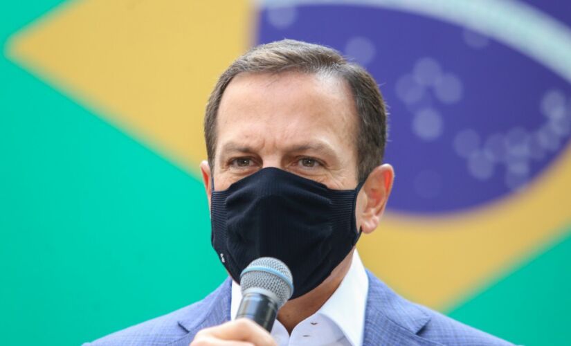 Jo&atilde;o Doria (PSDB) &eacute; governador de S&atilde;o Paulo 