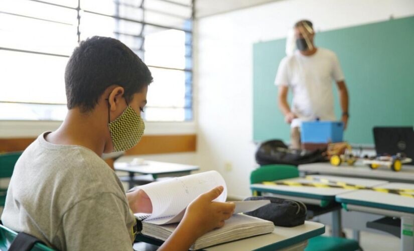 O uso de máscara ajudou a reduzir drasticamente os casos de sarampo no estado de São Paulo