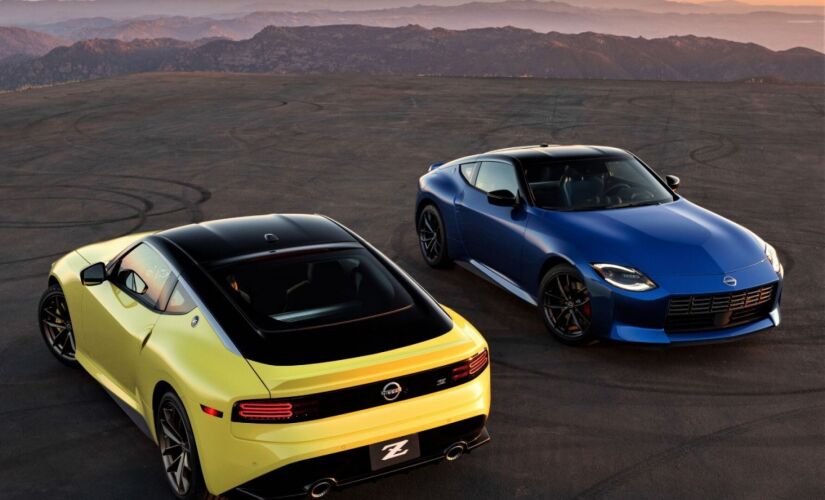 A Nissan apresentou globalmente a nova geração do esportivo Z