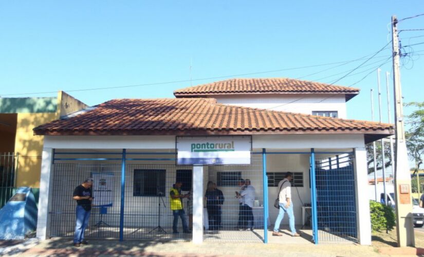 Ponto Rural está instalado junto ao Centro Comunitário do Alto da Ponte, na zona norte de São José dos Campos.  