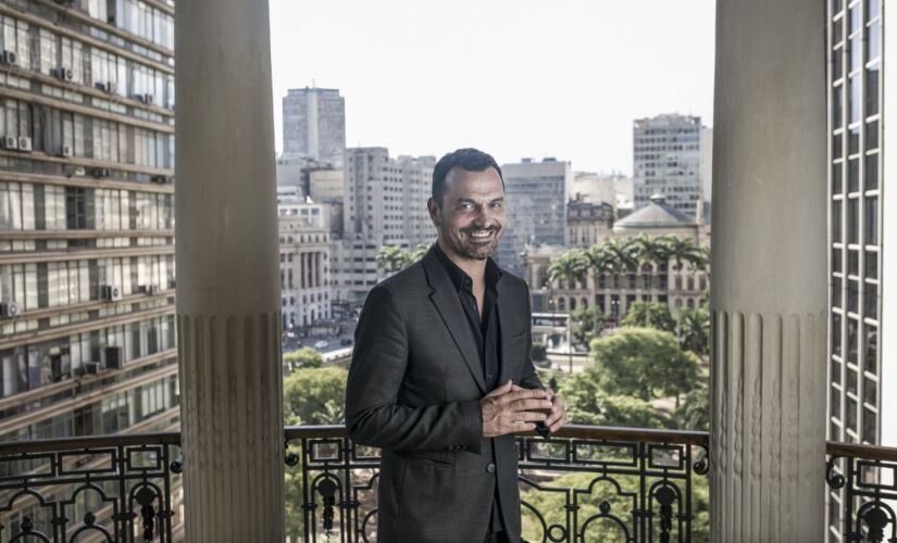 Alê Youssef é empresário da cultura e ex-secretário de Cultura de SP