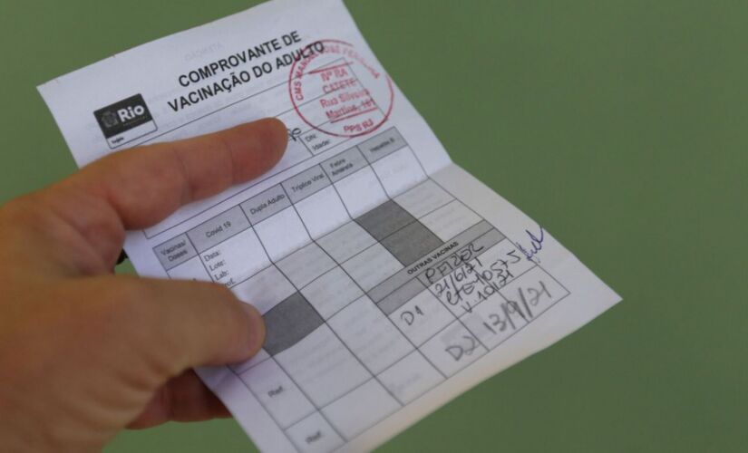 Rio passa a exigir certificado de vacina contra covid em alguns locais