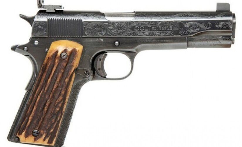 Das armas levadas pelos criminosos nesse período de cinco anos no estado, mais da metade (50,2%) eram revólveres e outros 30% eram pistolas