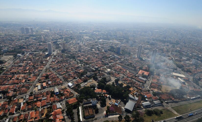 Taubaté, na região do Vale do Paraíba, no interior de São Paulo