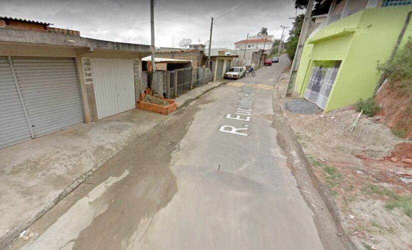 Rua Euclides Prianti Chaves, local do incidente; caso foi registrado 
e até a tarde desta sexta-feira (3) ninguém havia sido preso