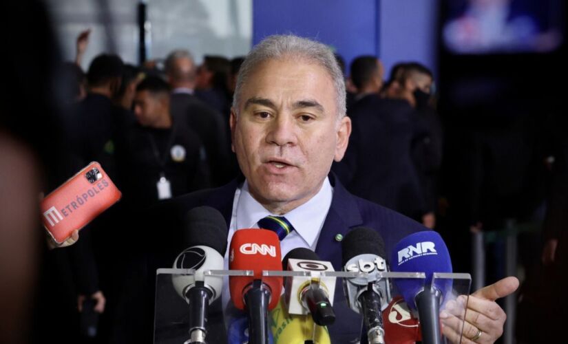 Ministro Marcelo Queiroga