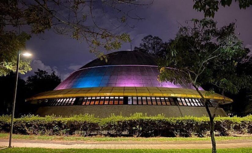 Planetário do Ibirapuera 