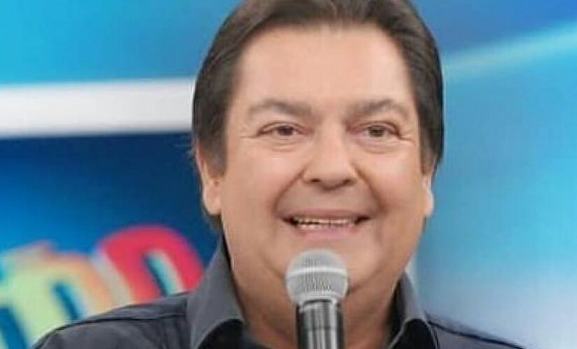 O apresentador Fausto Silva.