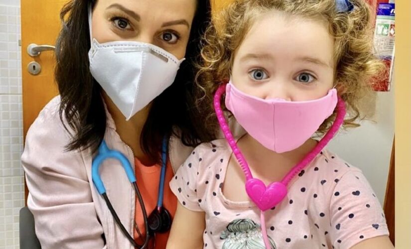 A médica veterinária Tatiana Morales de Albuquerque