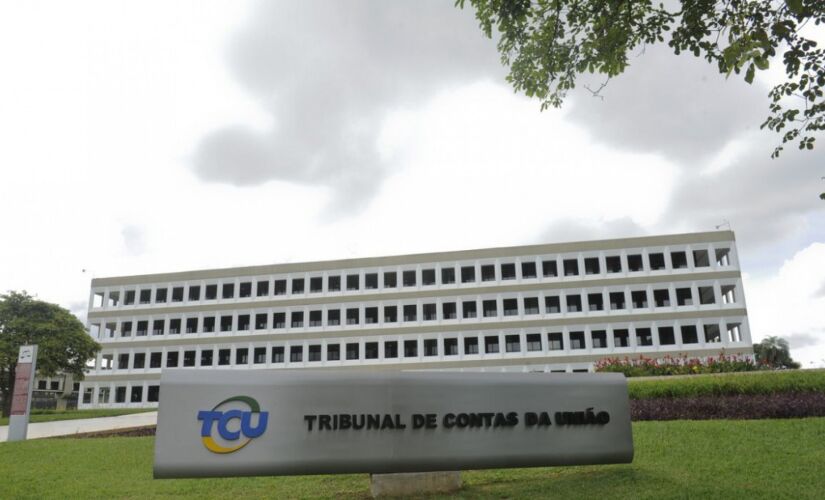 Fachada do Tribunal de Contas da União 