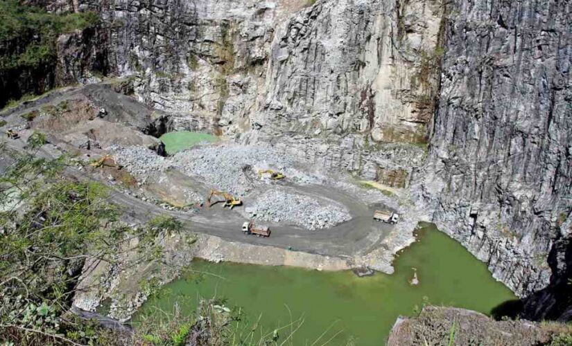 Cava da Pedreira terá capacidade de armazenar 3 bilhões de litros