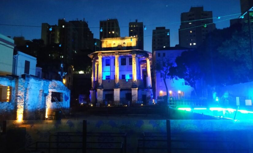 Vila Itororó, na Bela Vista, região central de São Paulo